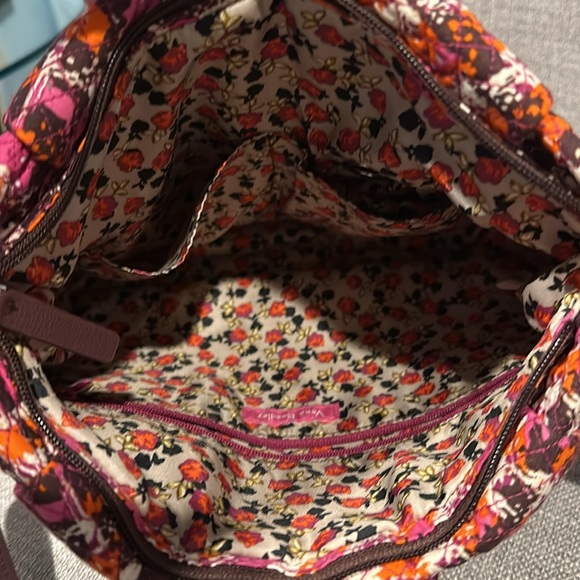 Vera Bradley Hadley Crossbody | Shoulder Bag Houndstooth Tweed Retired - Picture 6 of 15